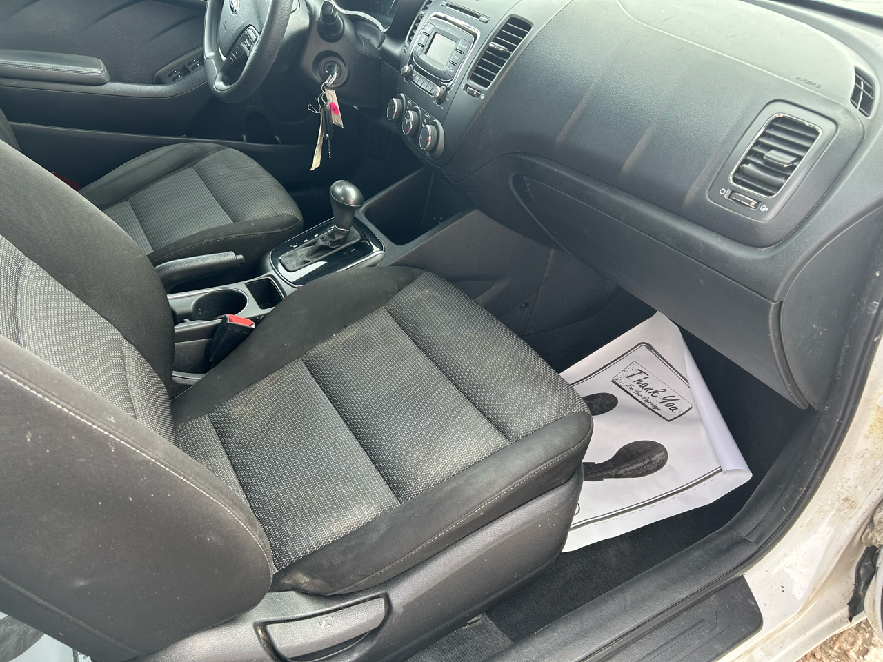 Kia Forte LX 6A 2017