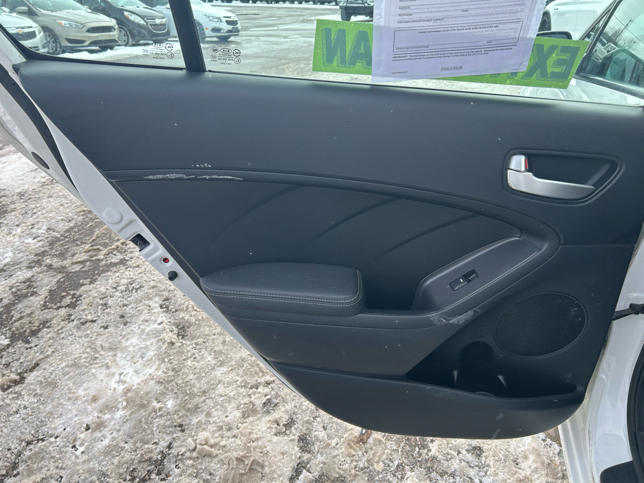 Kia Forte LX 6A 2017