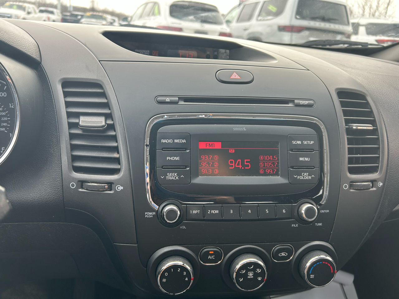 Kia Forte LX 6A 2017