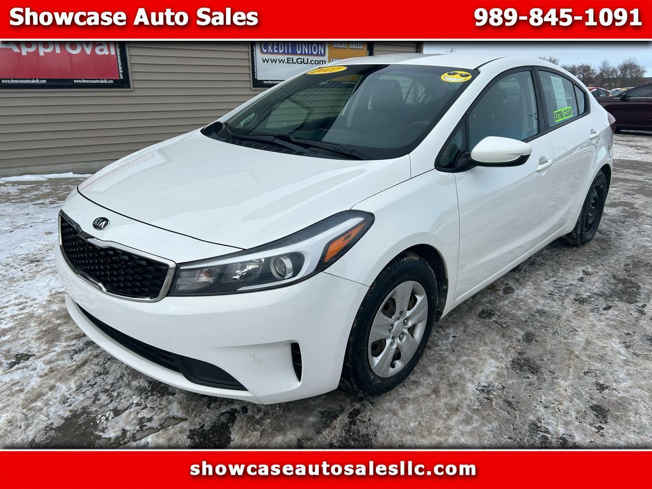 2017 Kia Forte LX 6A