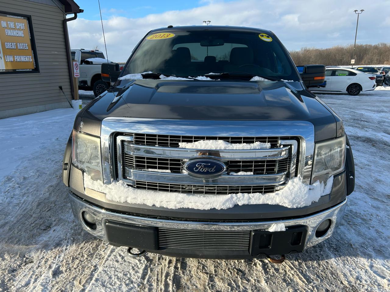 Ford F-150 XLT SuperCrew 6.5-ft. Bed 4WD 2013