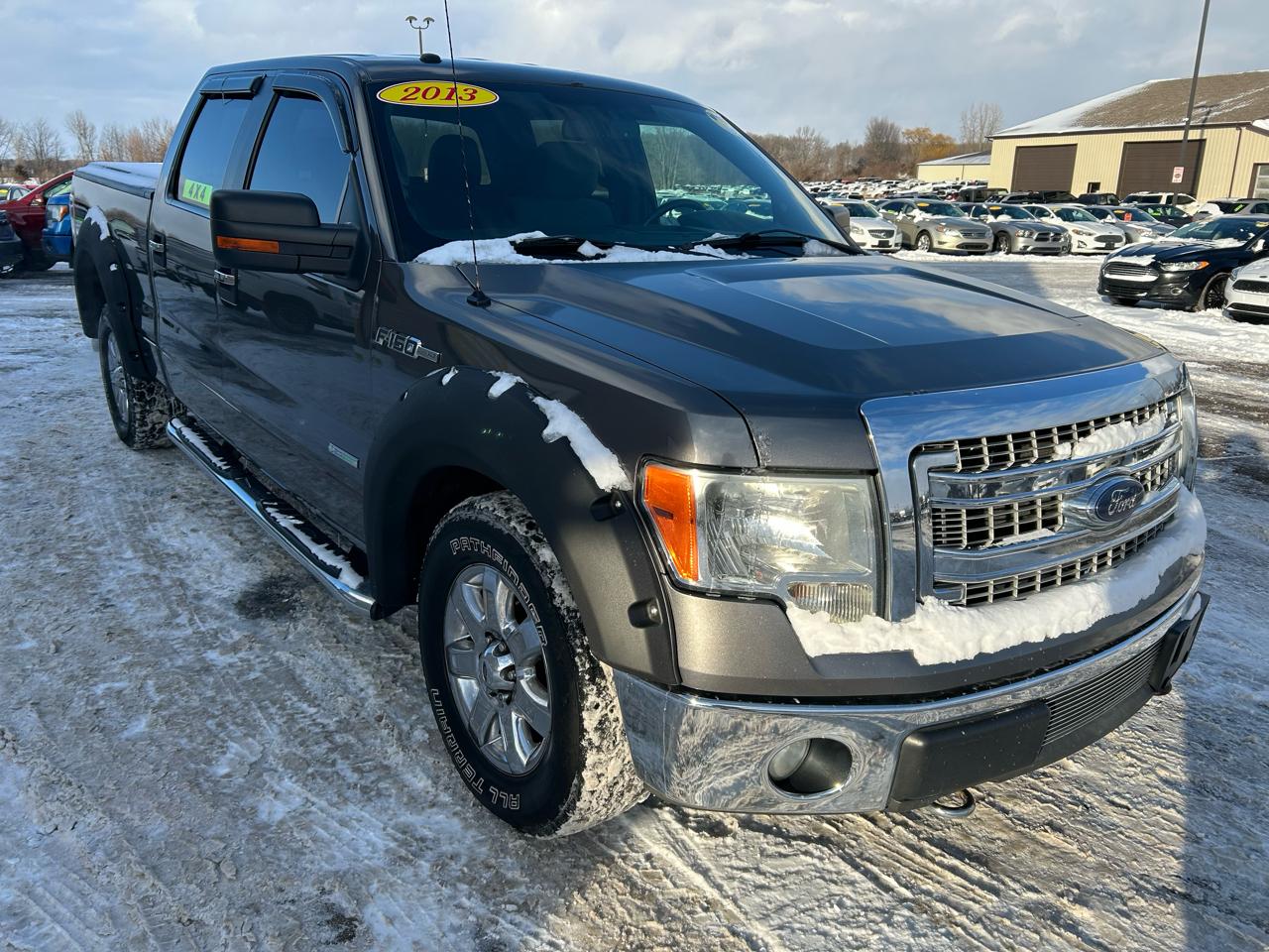 Ford F-150 XLT SuperCrew 6.5-ft. Bed 4WD 2013