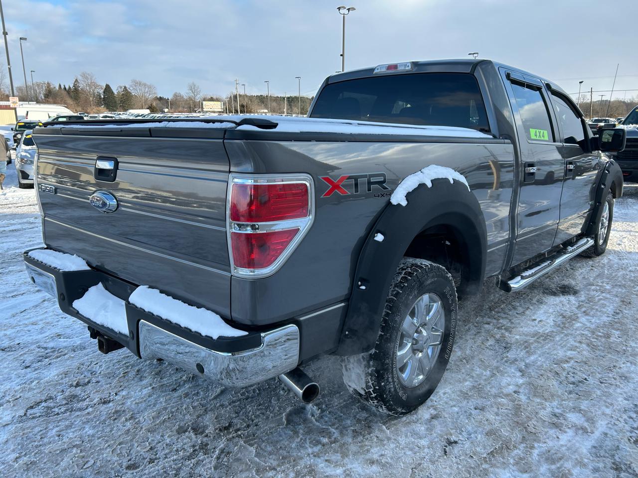 Ford F-150 XLT SuperCrew 6.5-ft. Bed 4WD 2013