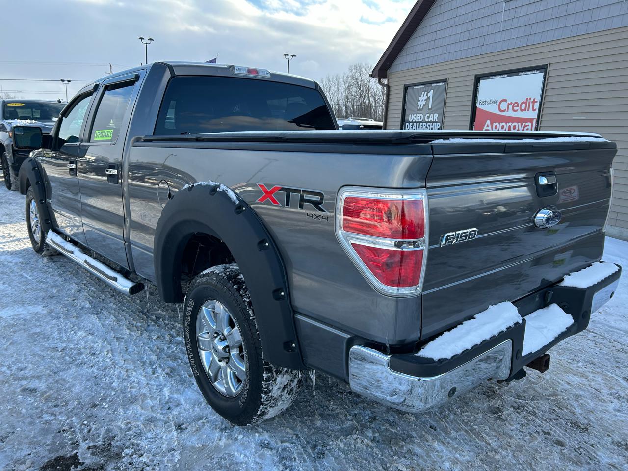 Ford F-150 XLT SuperCrew 6.5-ft. Bed 4WD 2013