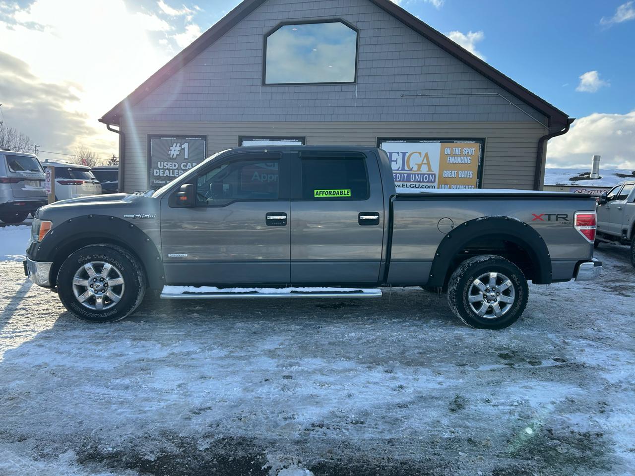 Ford F-150 XLT SuperCrew 6.5-ft. Bed 4WD 2013