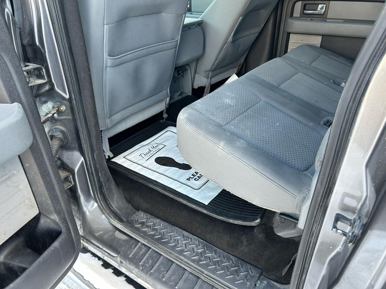Ford F-150 XLT SuperCrew 6.5-ft. Bed 4WD 2013