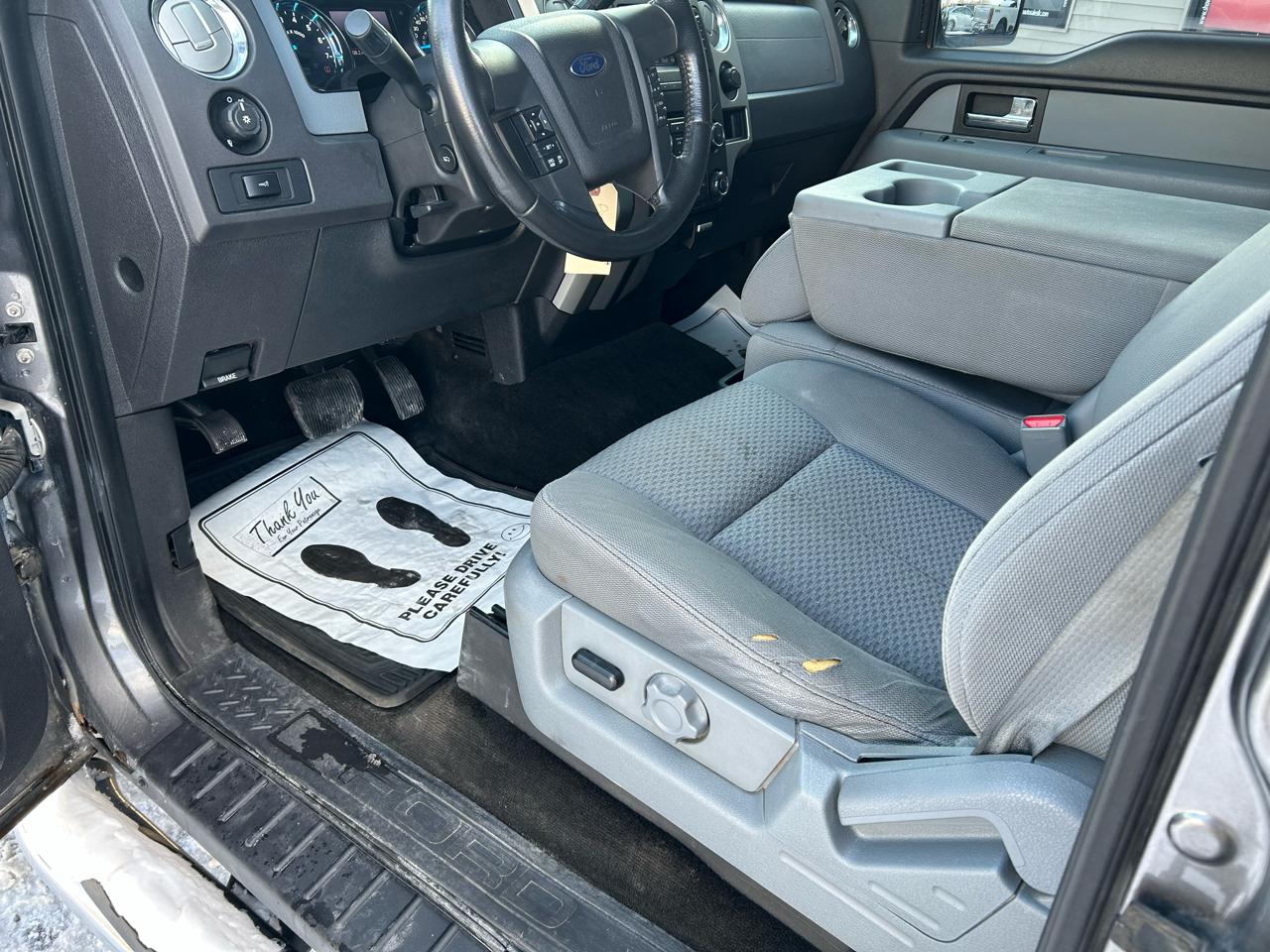 Ford F-150 XLT SuperCrew 6.5-ft. Bed 4WD 2013