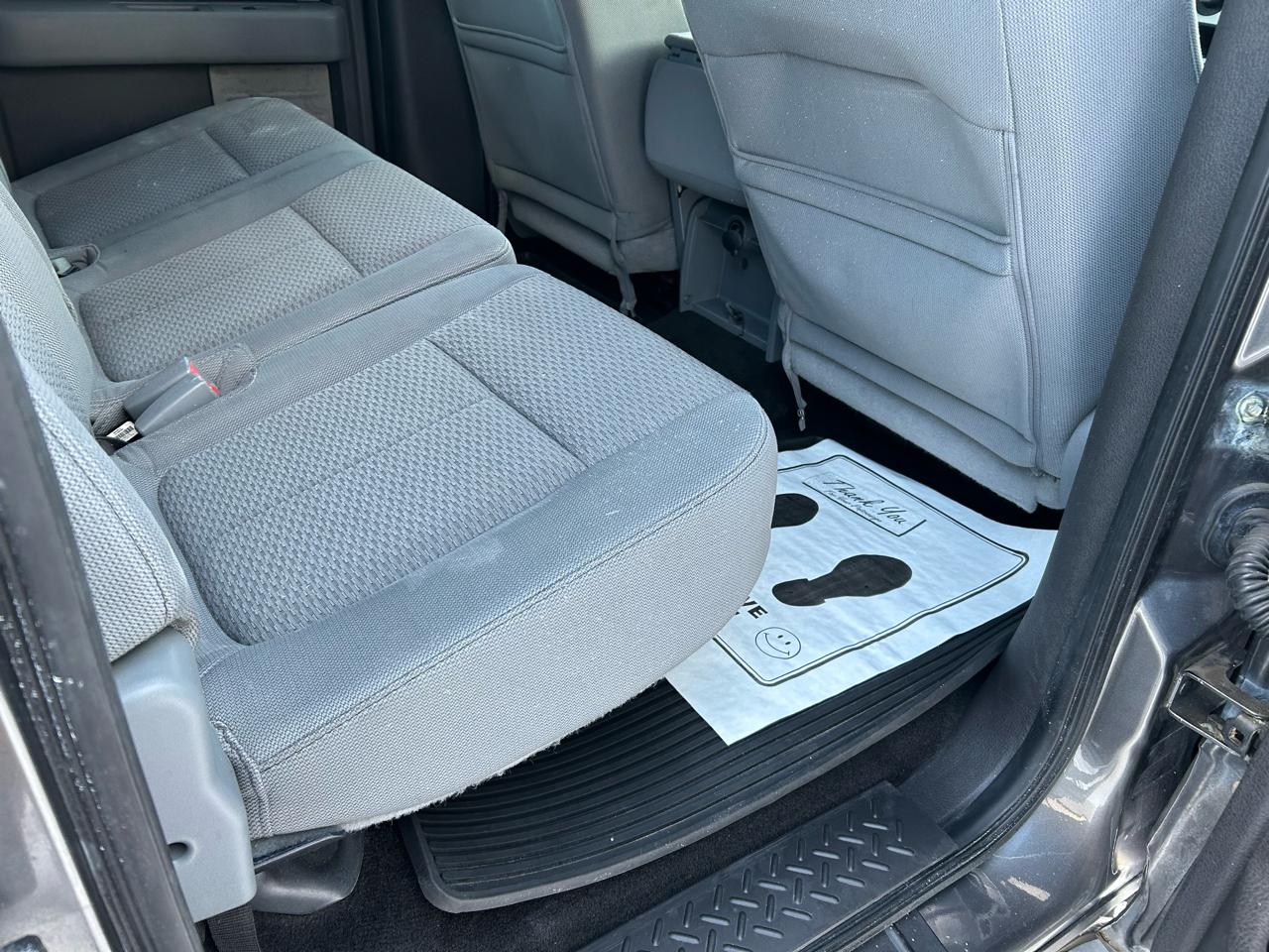 Ford F-150 XLT SuperCrew 6.5-ft. Bed 4WD 2013