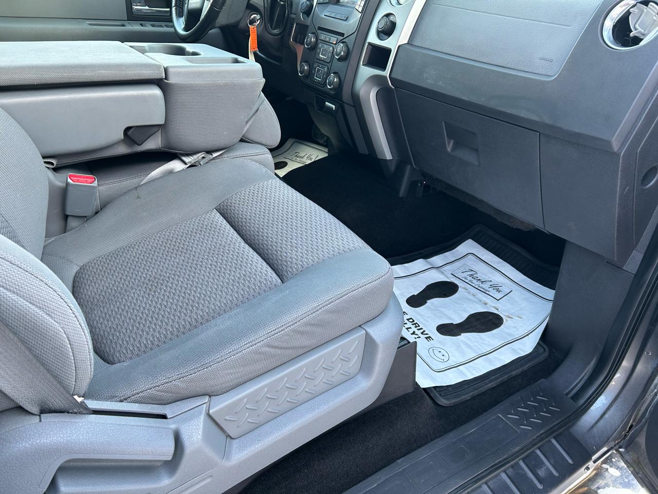 Ford F-150 XLT SuperCrew 6.5-ft. Bed 4WD 2013