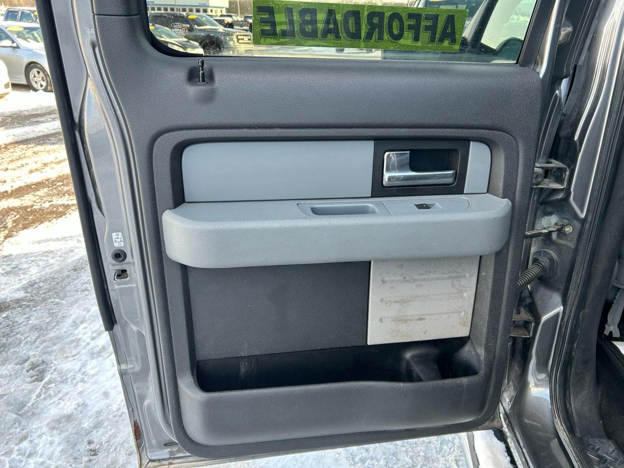 Ford F-150 XLT SuperCrew 6.5-ft. Bed 4WD 2013