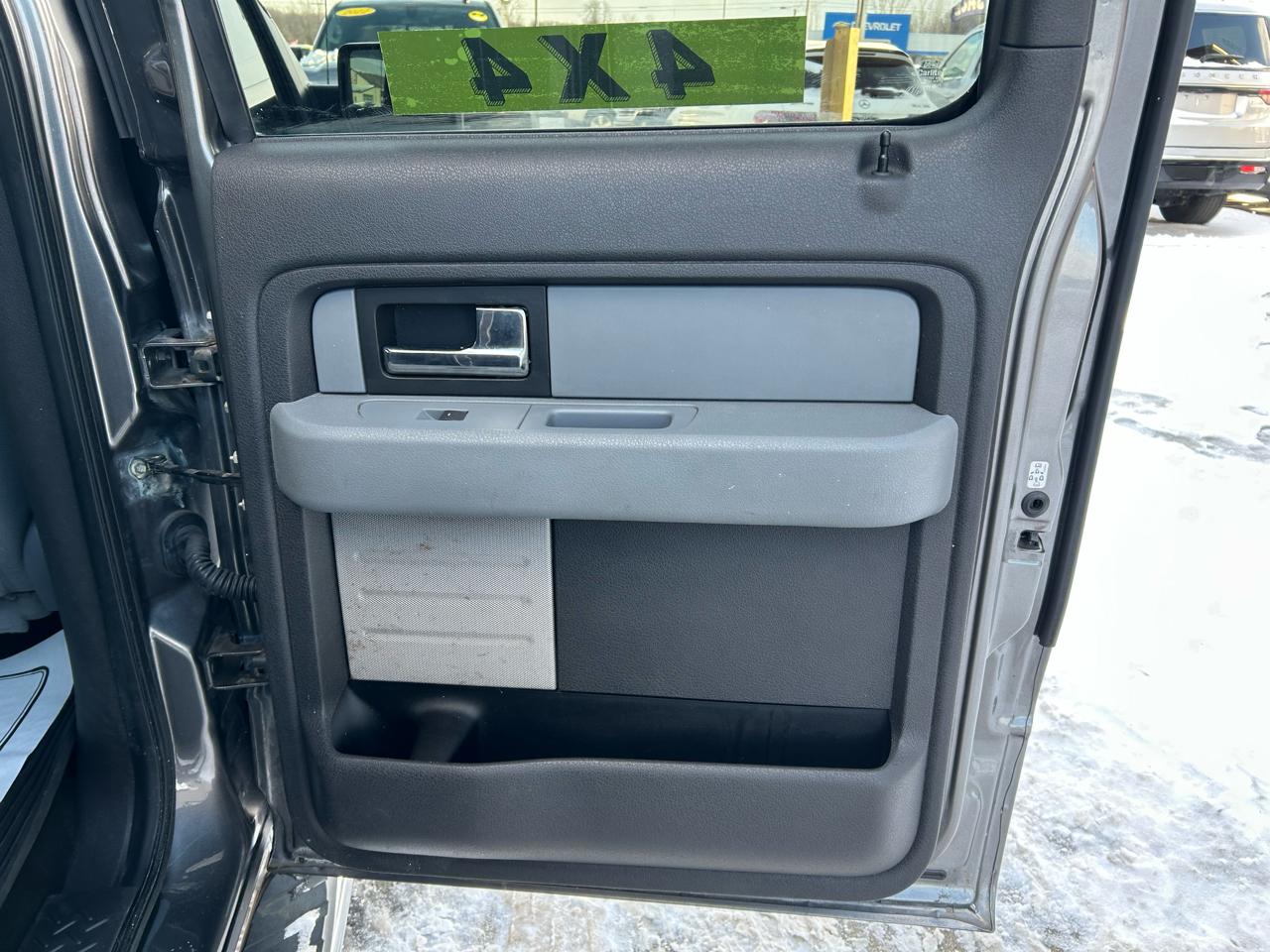 Ford F-150 XLT SuperCrew 6.5-ft. Bed 4WD 2013