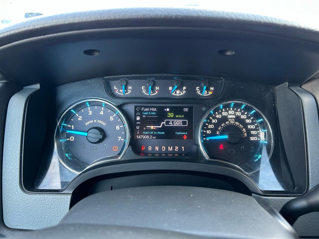 Ford F-150 XLT SuperCrew 6.5-ft. Bed 4WD 2013