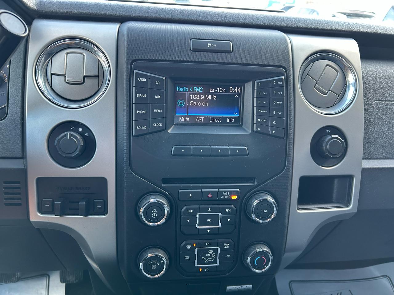 Ford F-150 XLT SuperCrew 6.5-ft. Bed 4WD 2013