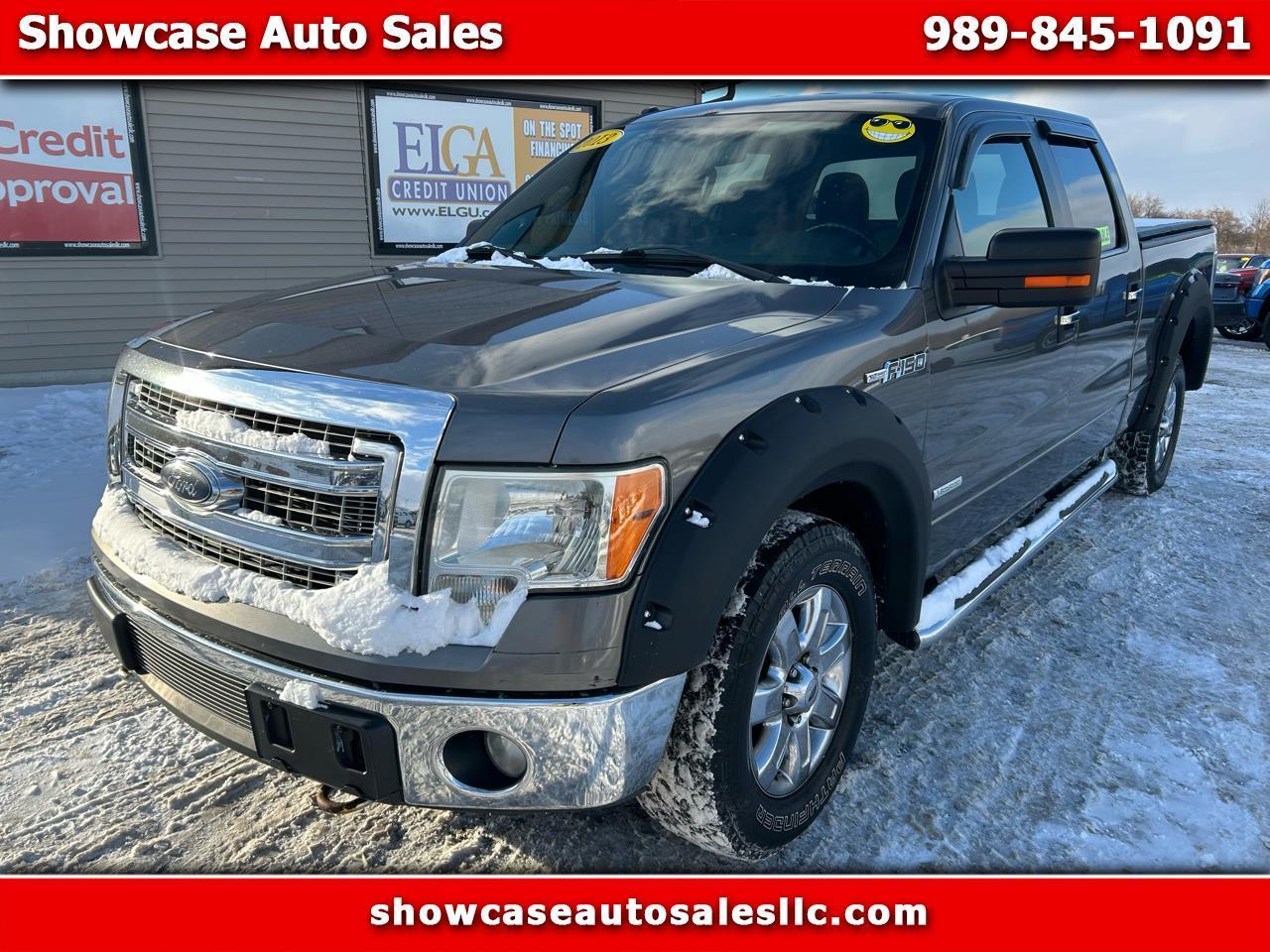 Ford F-150 XLT SuperCrew 6.5-ft. Bed 4WD 2013