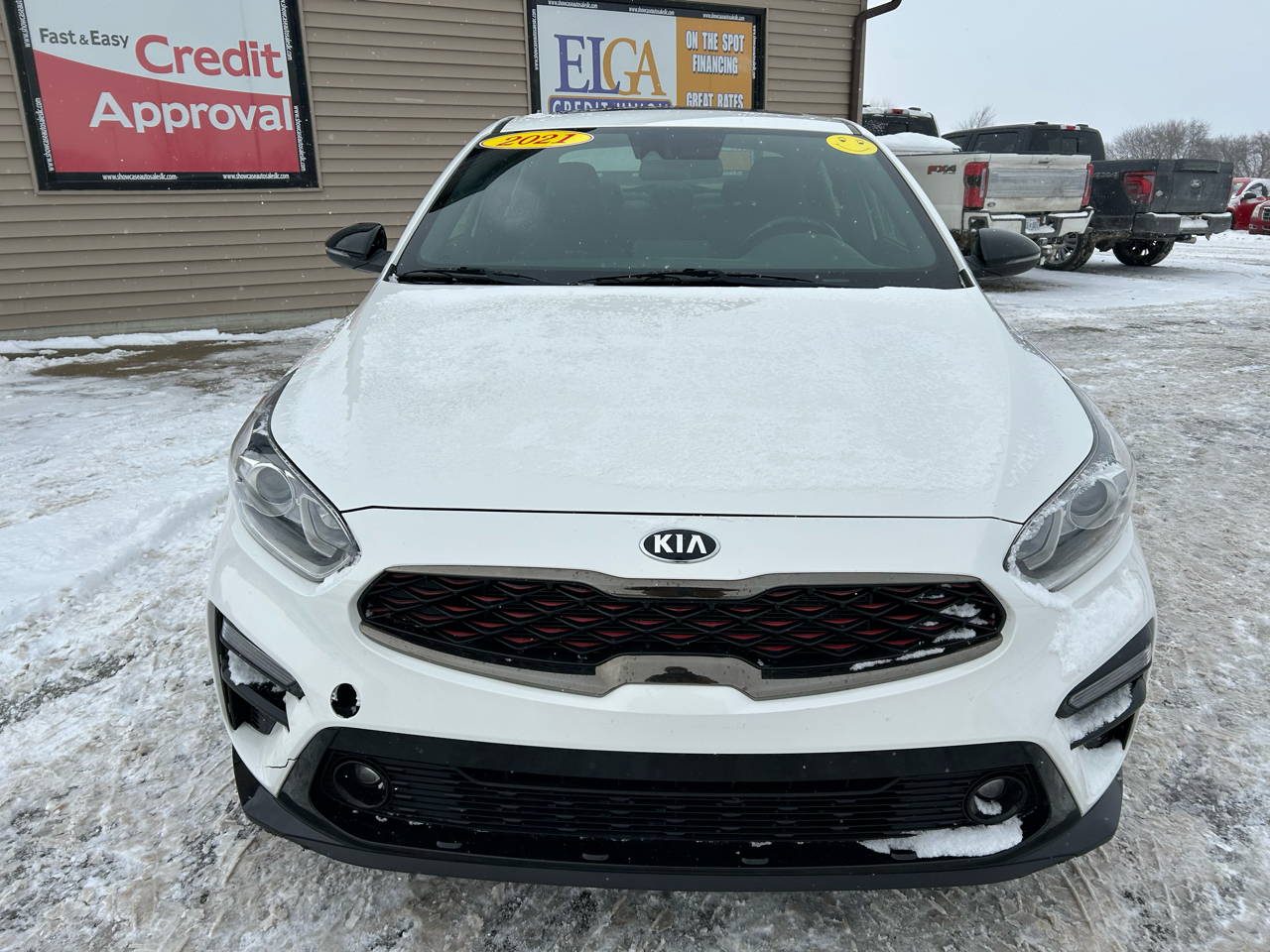 Kia Forte LXS 2021
