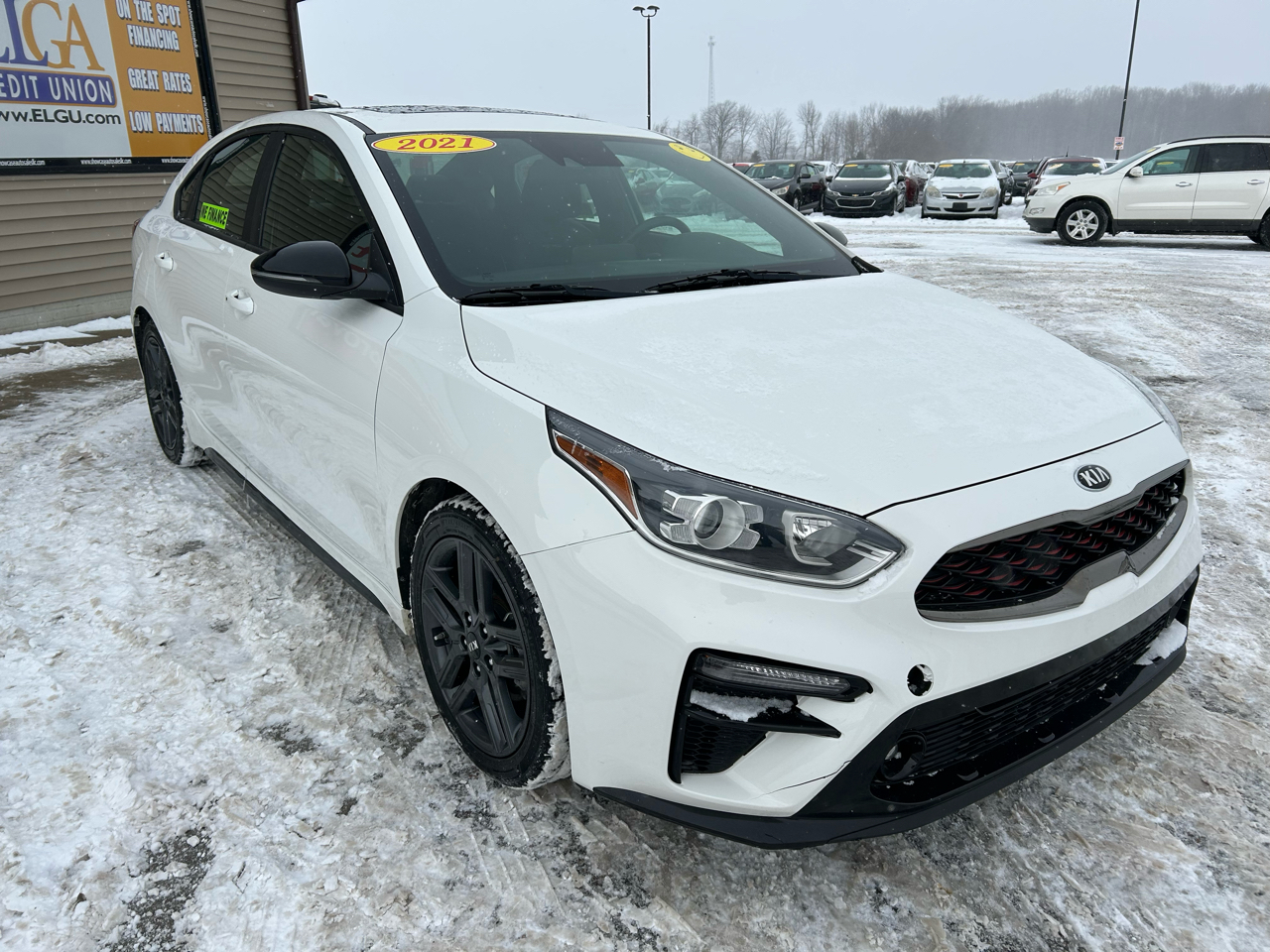Kia Forte LXS 2021