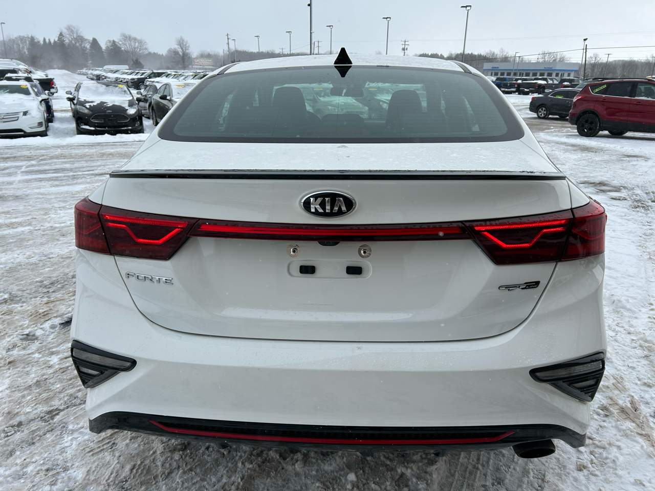 Kia Forte LXS 2021