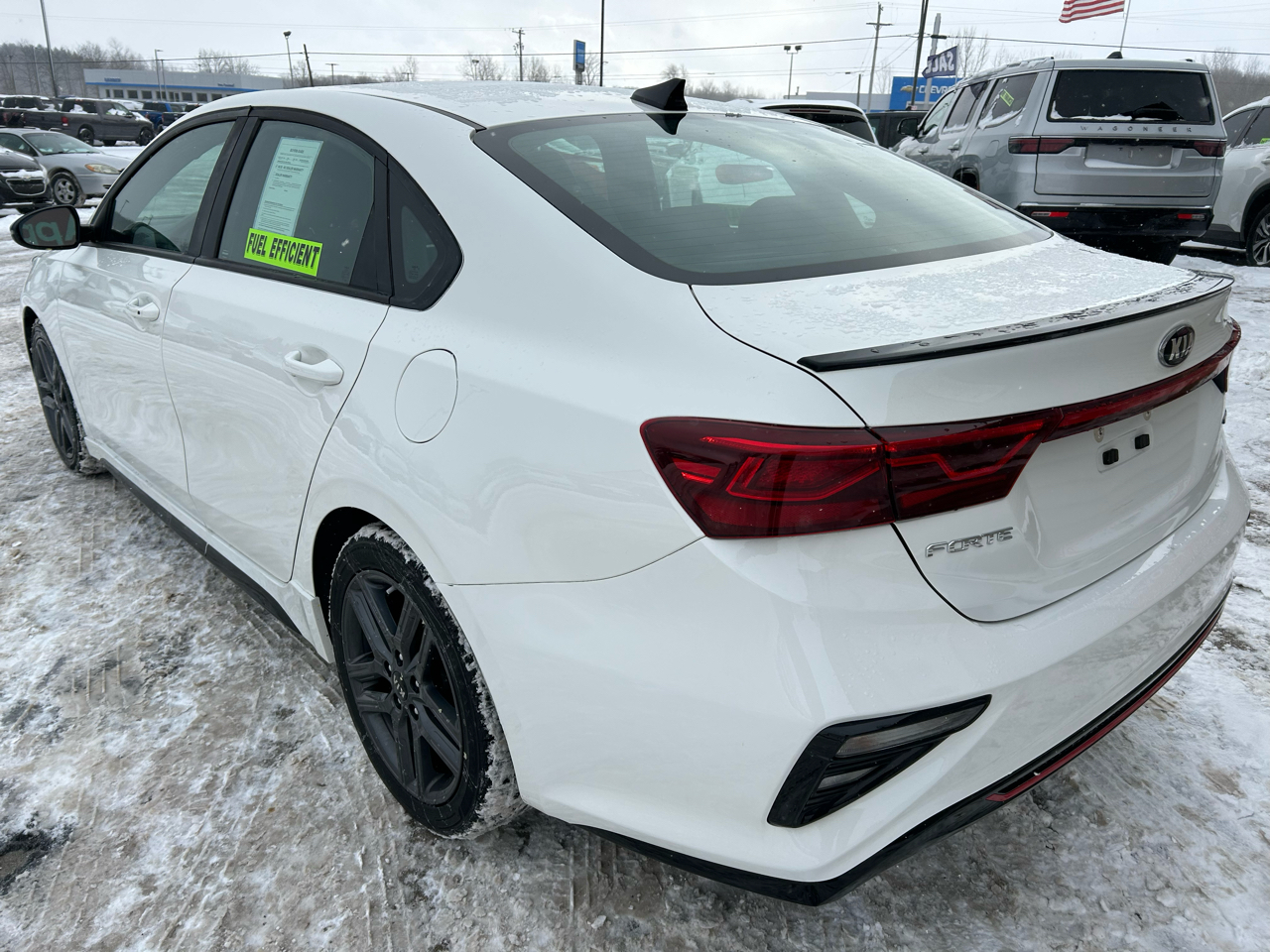 Kia Forte LXS 2021
