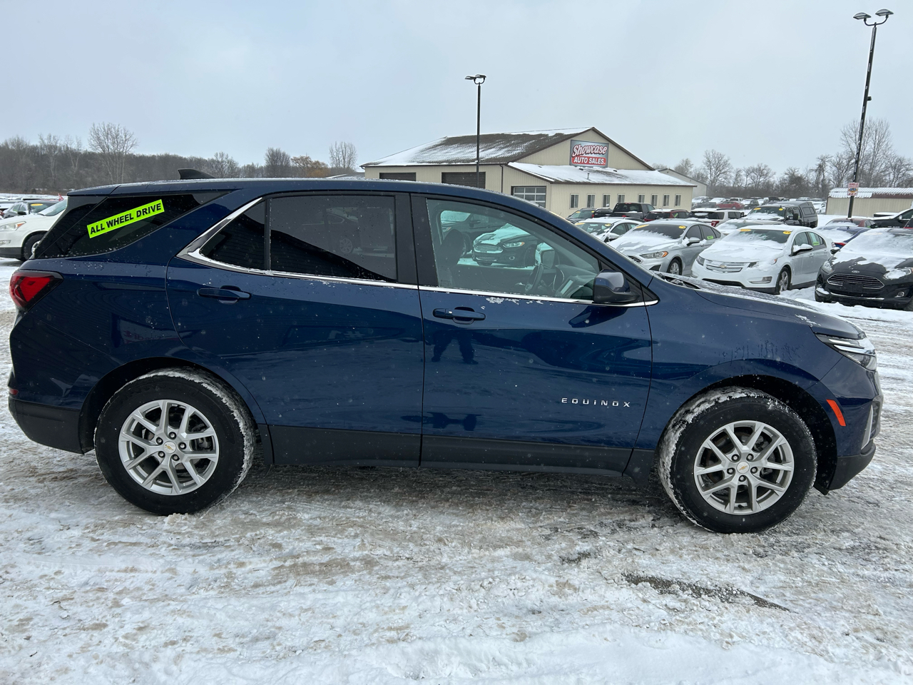 Chevrolet Equinox LT AWD 2023