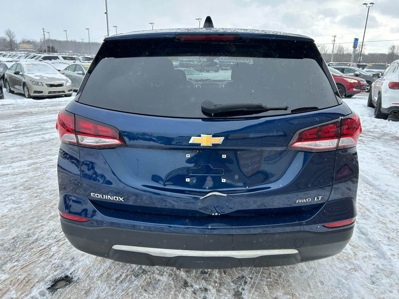 Chevrolet Equinox LT AWD 2023