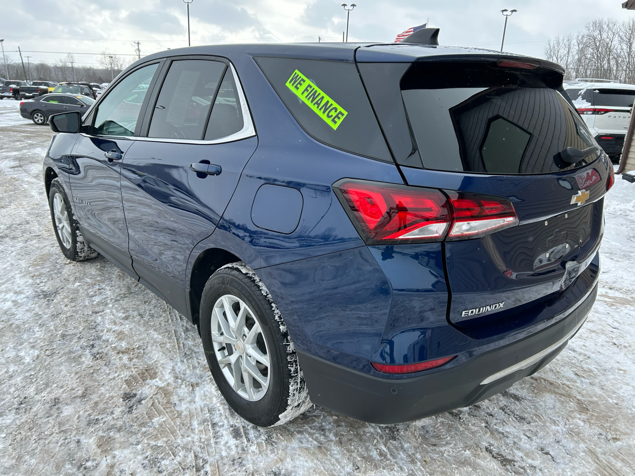 Chevrolet Equinox LT AWD 2023
