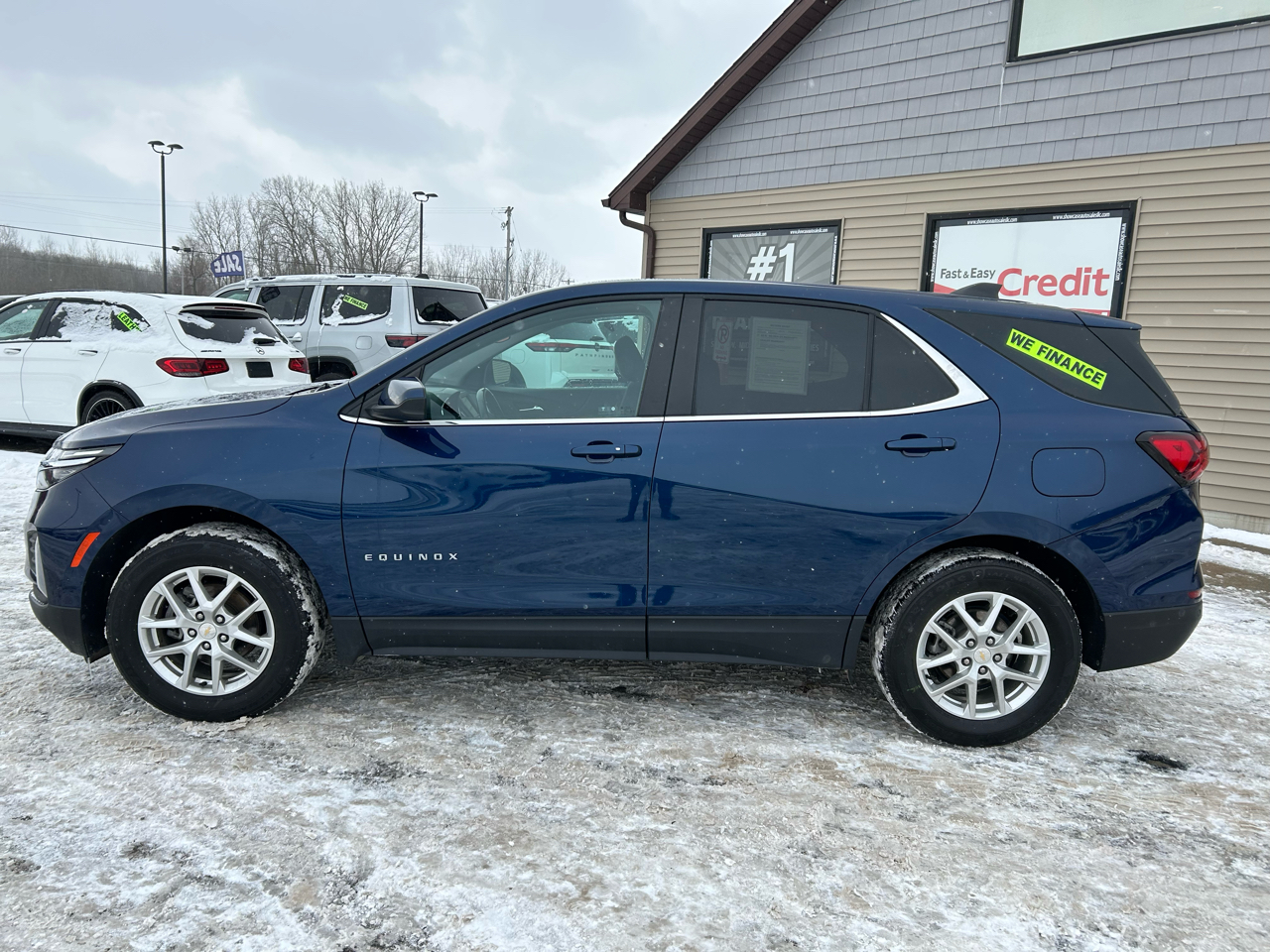 Chevrolet Equinox LT AWD 2023