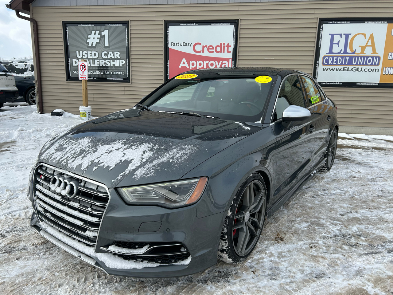 2015 Audi S3 2.0T Premium Plus quattro