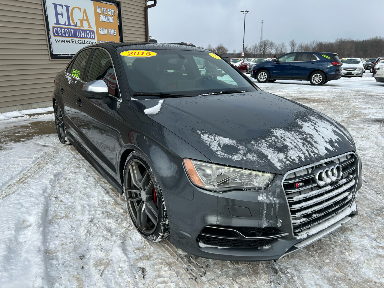 Audi S3 2.0T Premium Plus quattro 2015