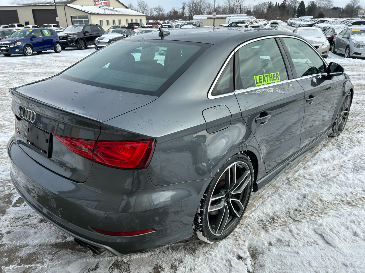 Audi S3 2.0T Premium Plus quattro 2015