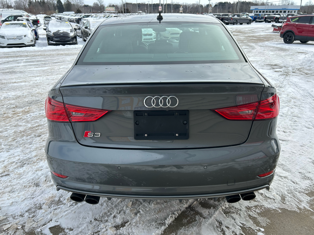 Audi S3 2.0T Premium Plus quattro 2015