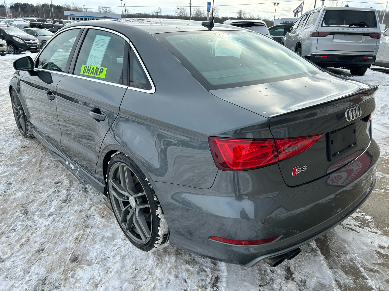Audi S3 2.0T Premium Plus quattro 2015
