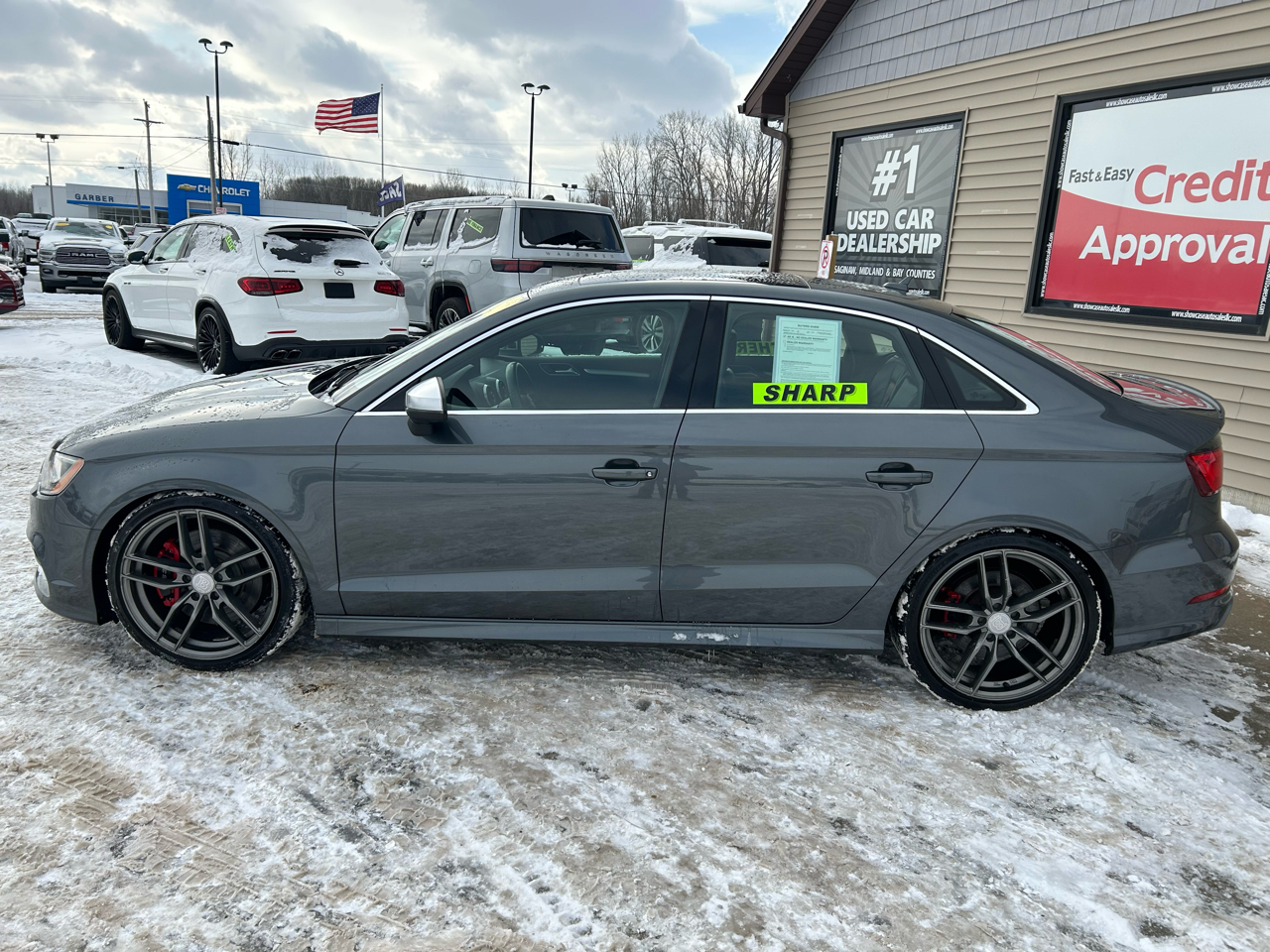 Audi S3 2.0T Premium Plus quattro 2015
