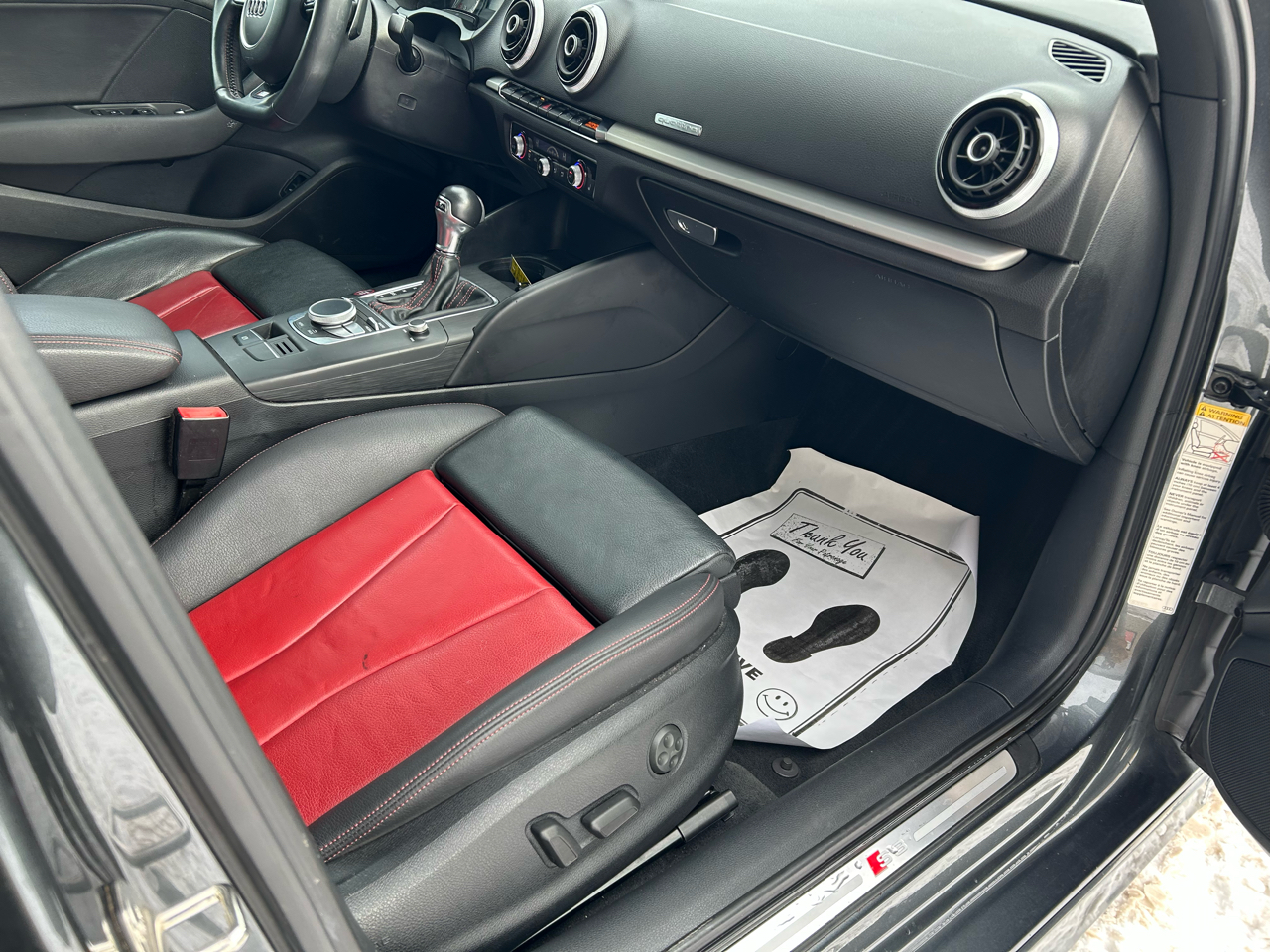 Audi S3 2.0T Premium Plus quattro 2015