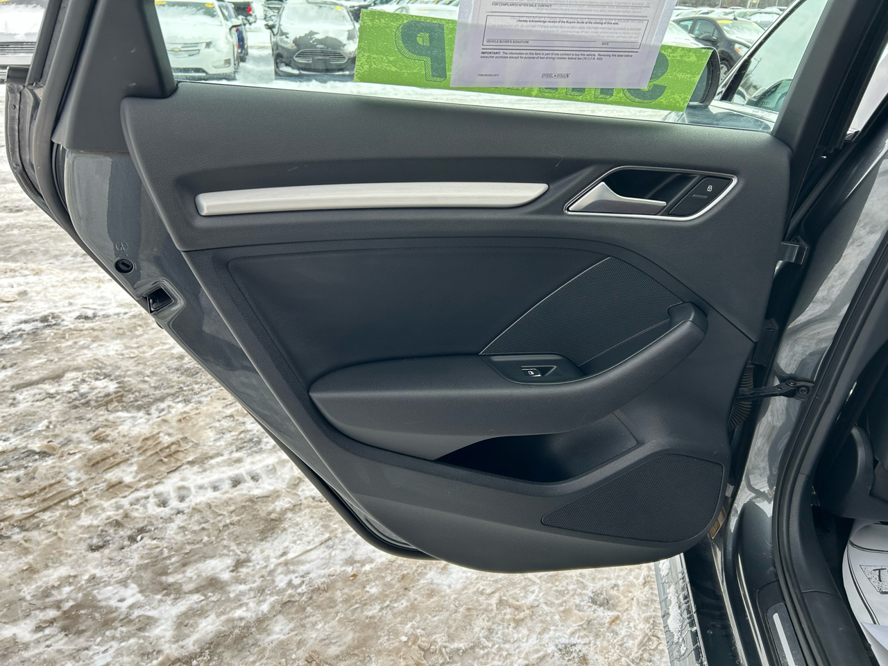 Audi S3 2.0T Premium Plus quattro 2015