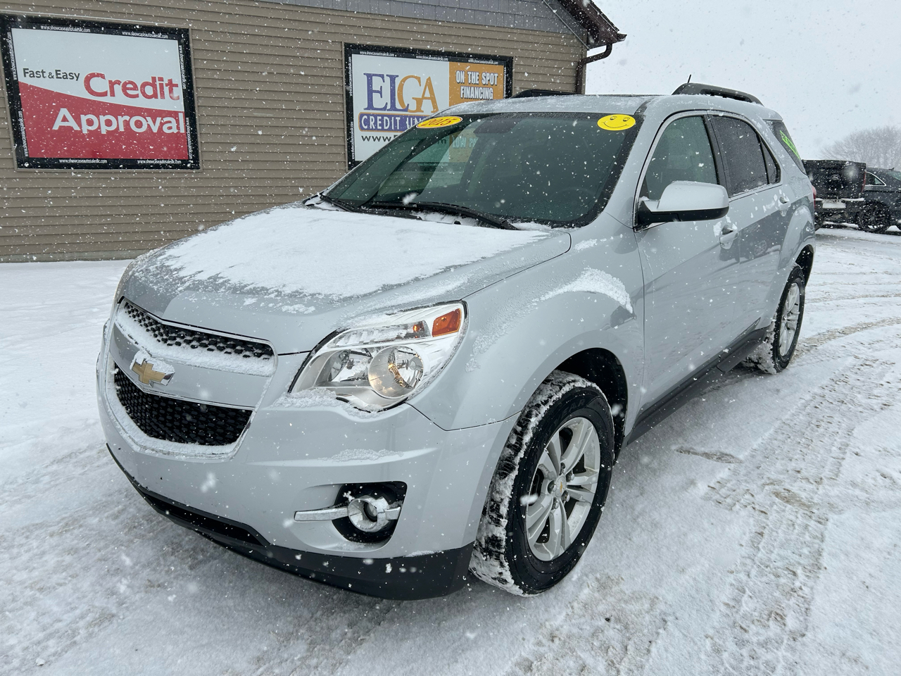 Chevrolet Equinox 2LT AWD 2015