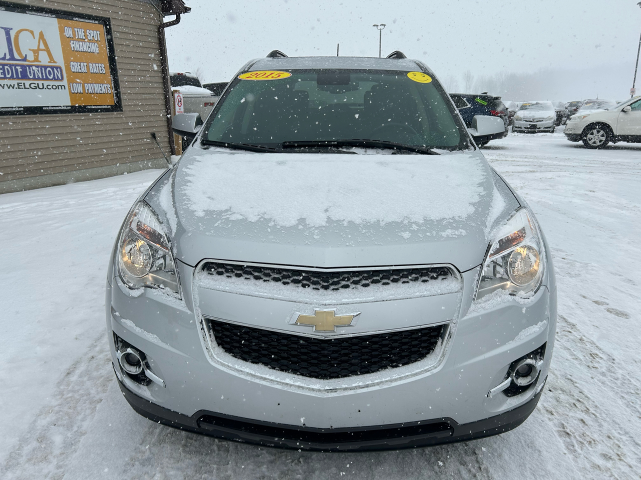 Chevrolet Equinox 2LT AWD 2015