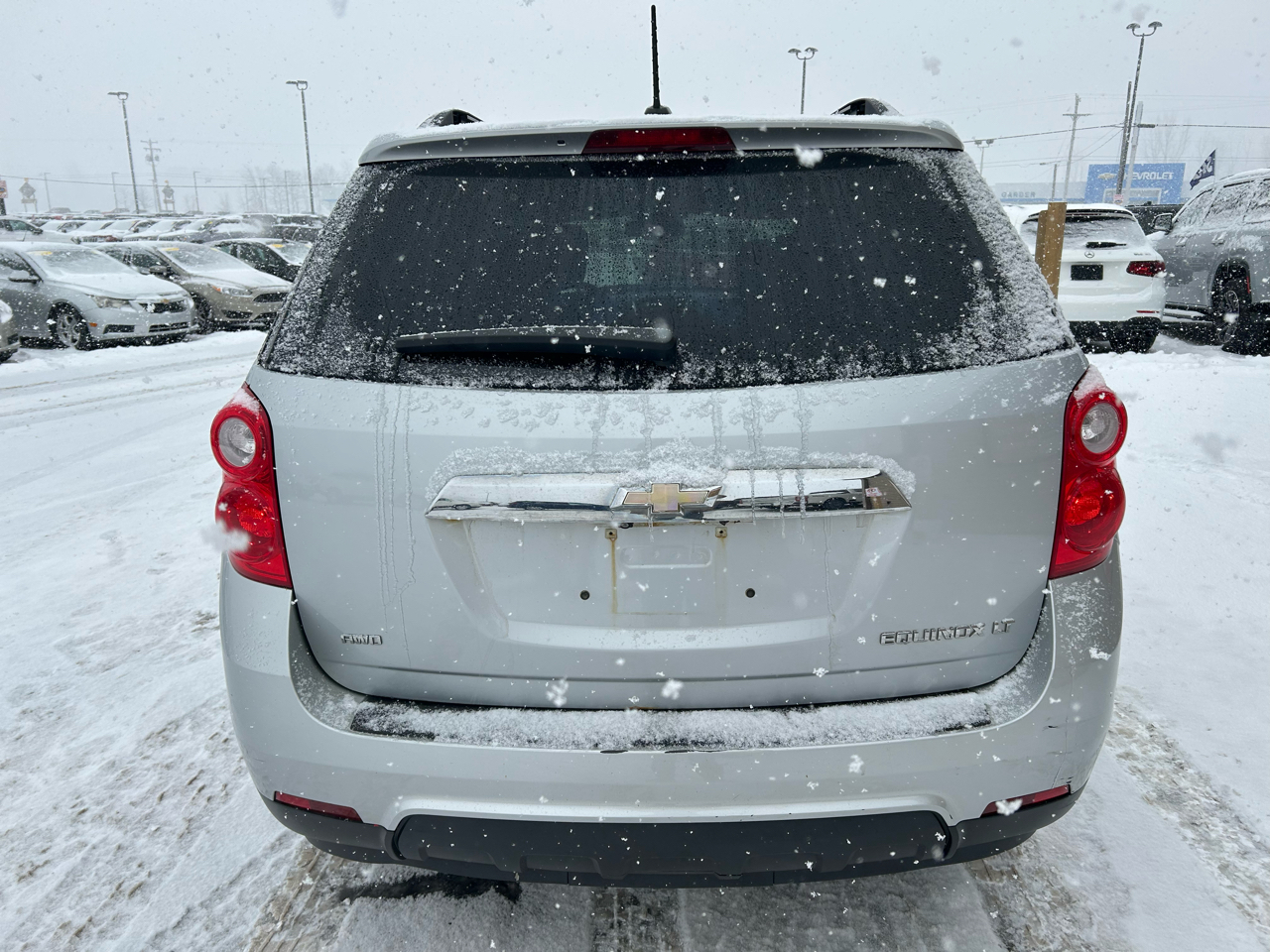 Chevrolet Equinox 2LT AWD 2015
