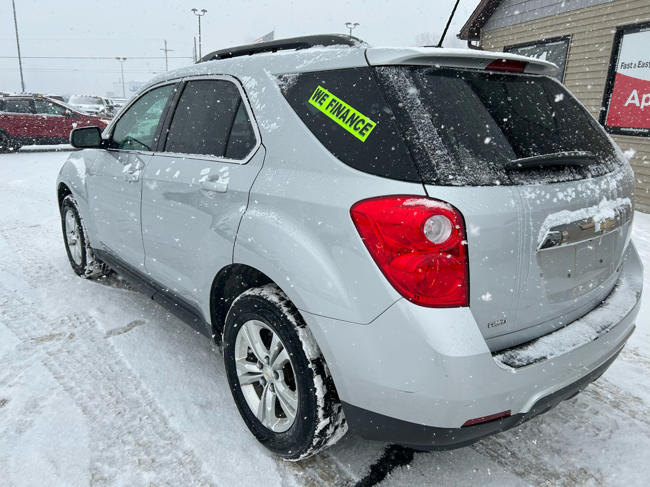 Chevrolet Equinox 2LT AWD 2015