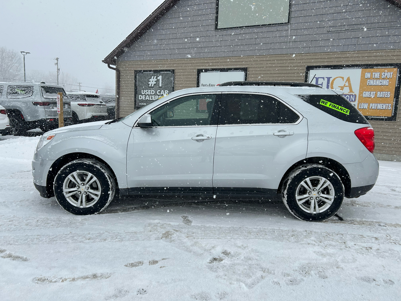 Chevrolet Equinox 2LT AWD 2015