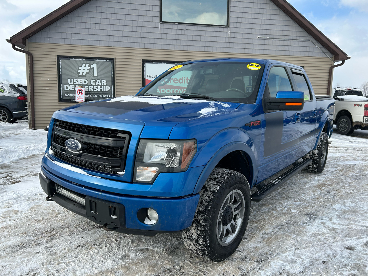 Ford F-150 XLT SuperCrew 6.5-ft. Bed 4WD 2013