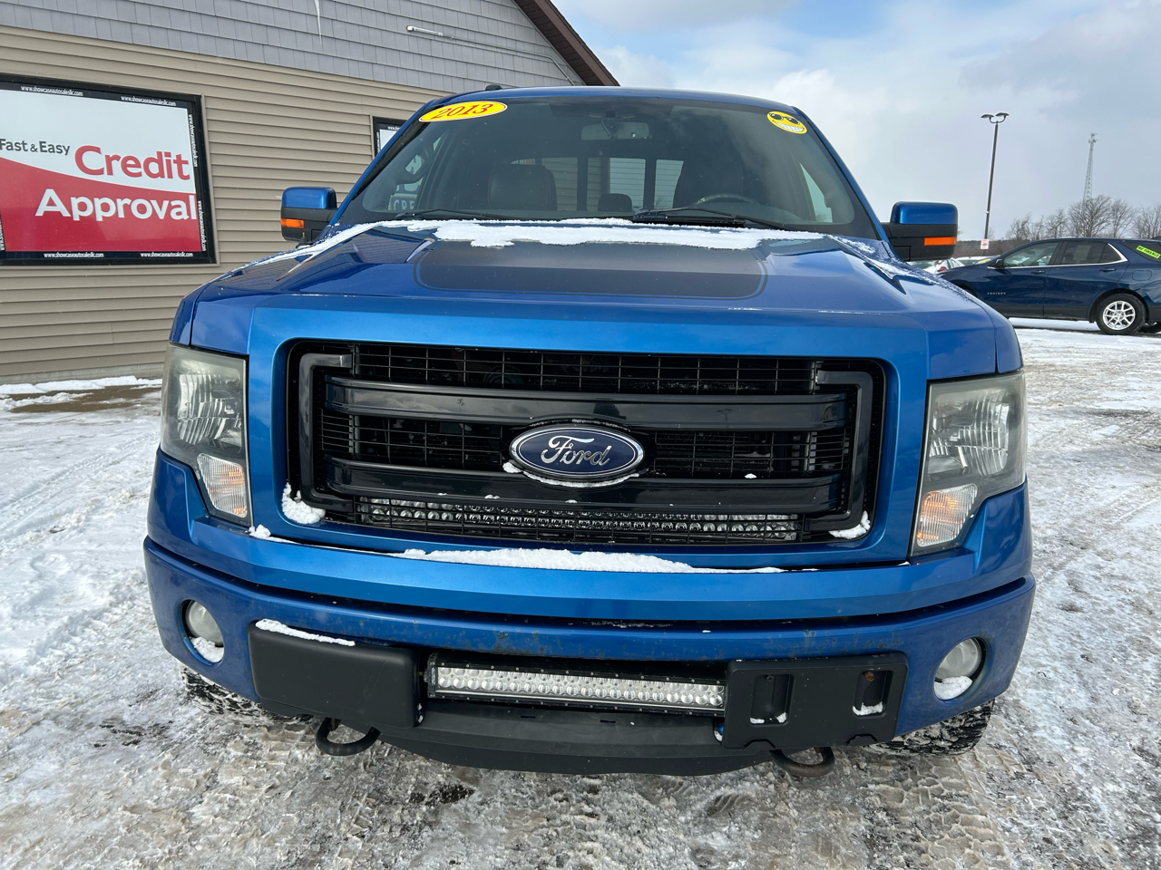 Ford F-150 XLT SuperCrew 6.5-ft. Bed 4WD 2013