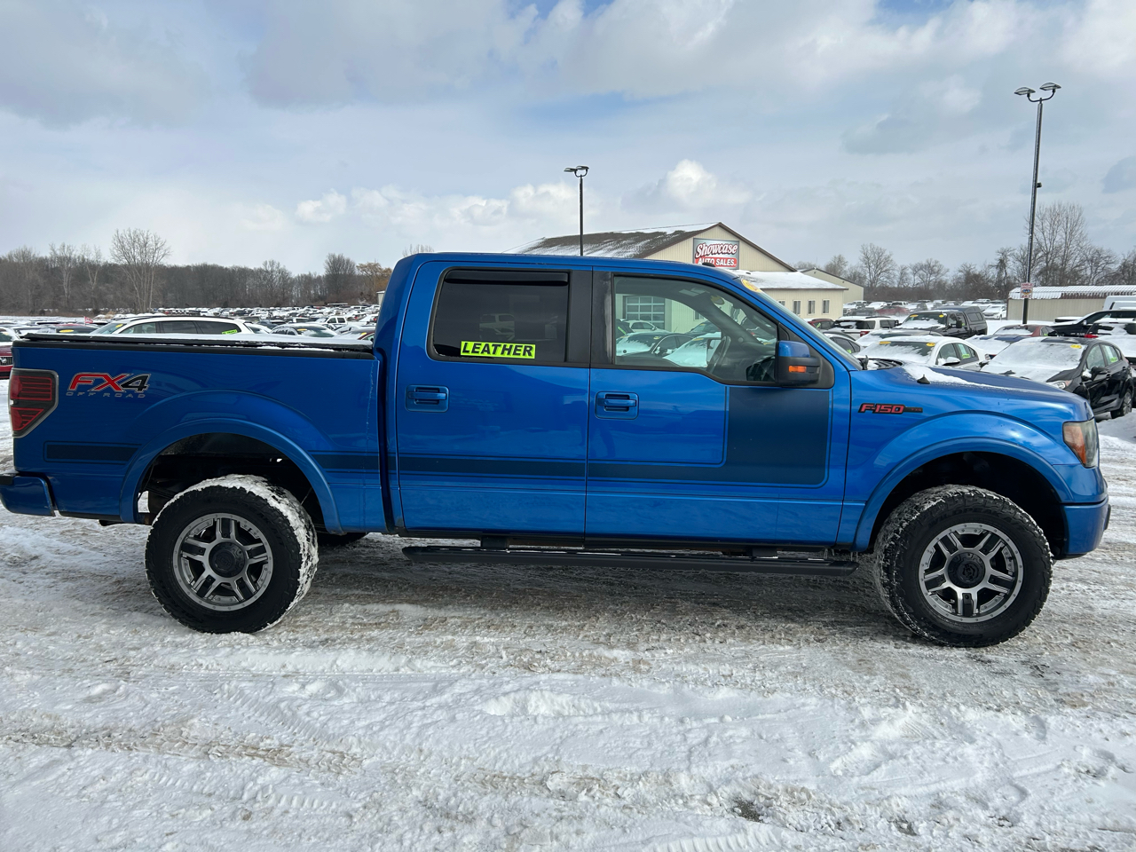 Ford F-150 XLT SuperCrew 6.5-ft. Bed 4WD 2013