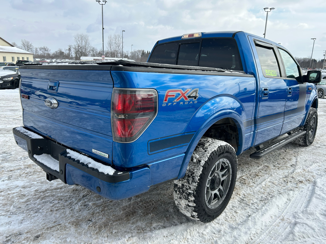 Ford F-150 XLT SuperCrew 6.5-ft. Bed 4WD 2013