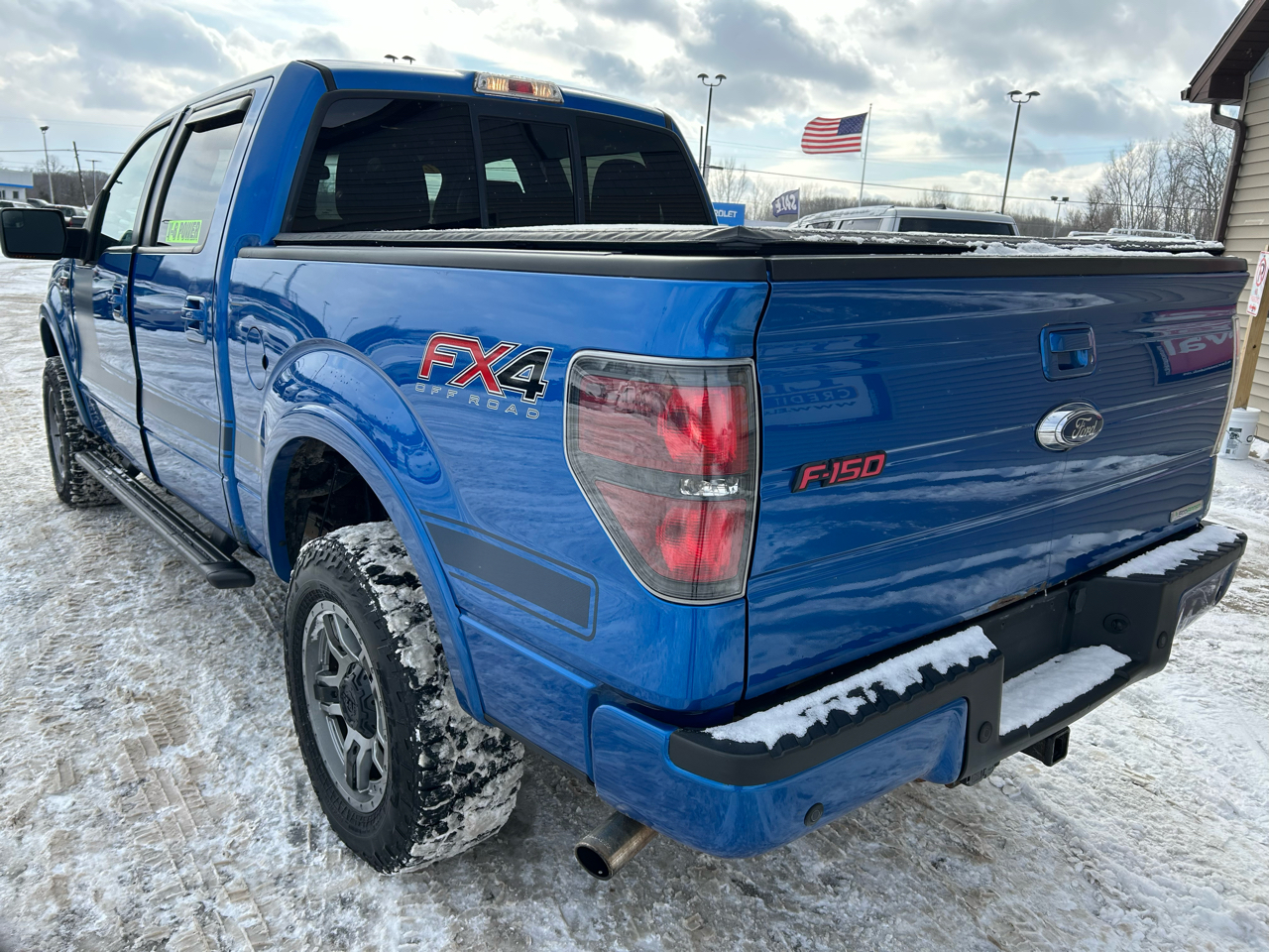 Ford F-150 XLT SuperCrew 6.5-ft. Bed 4WD 2013