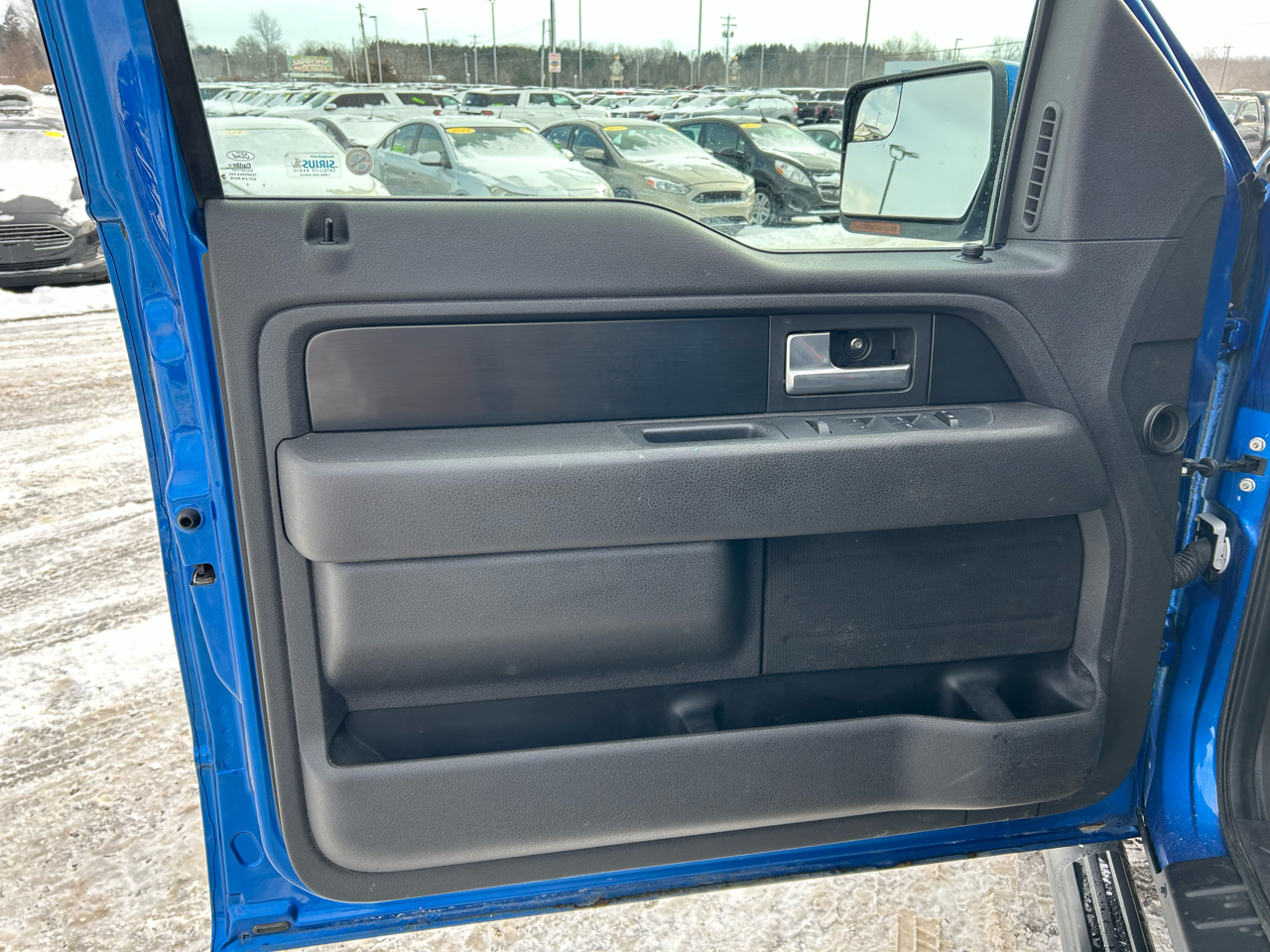 Ford F-150 XLT SuperCrew 6.5-ft. Bed 4WD 2013