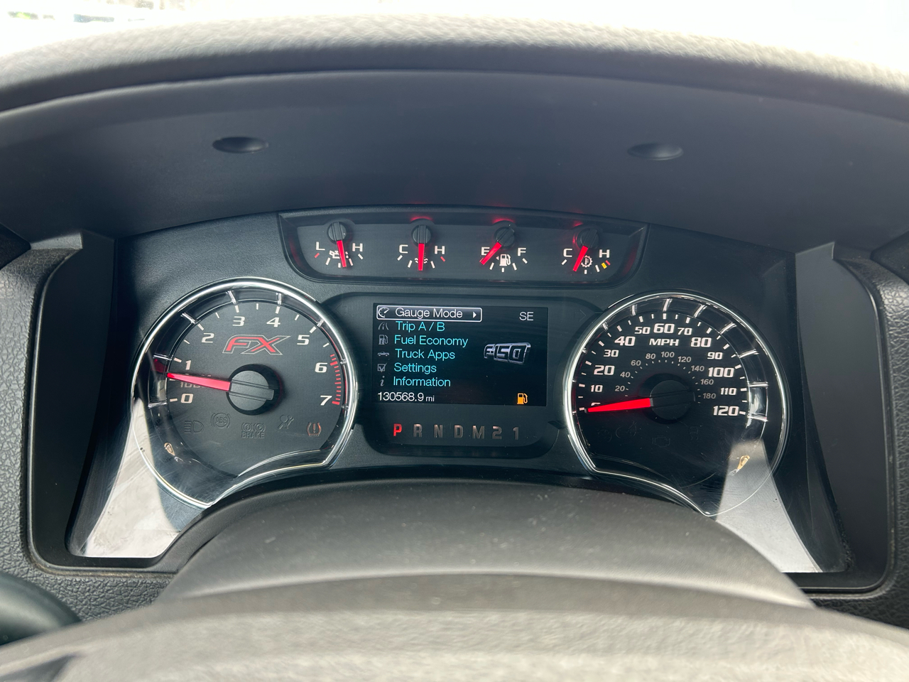 Ford F-150 XLT SuperCrew 6.5-ft. Bed 4WD 2013