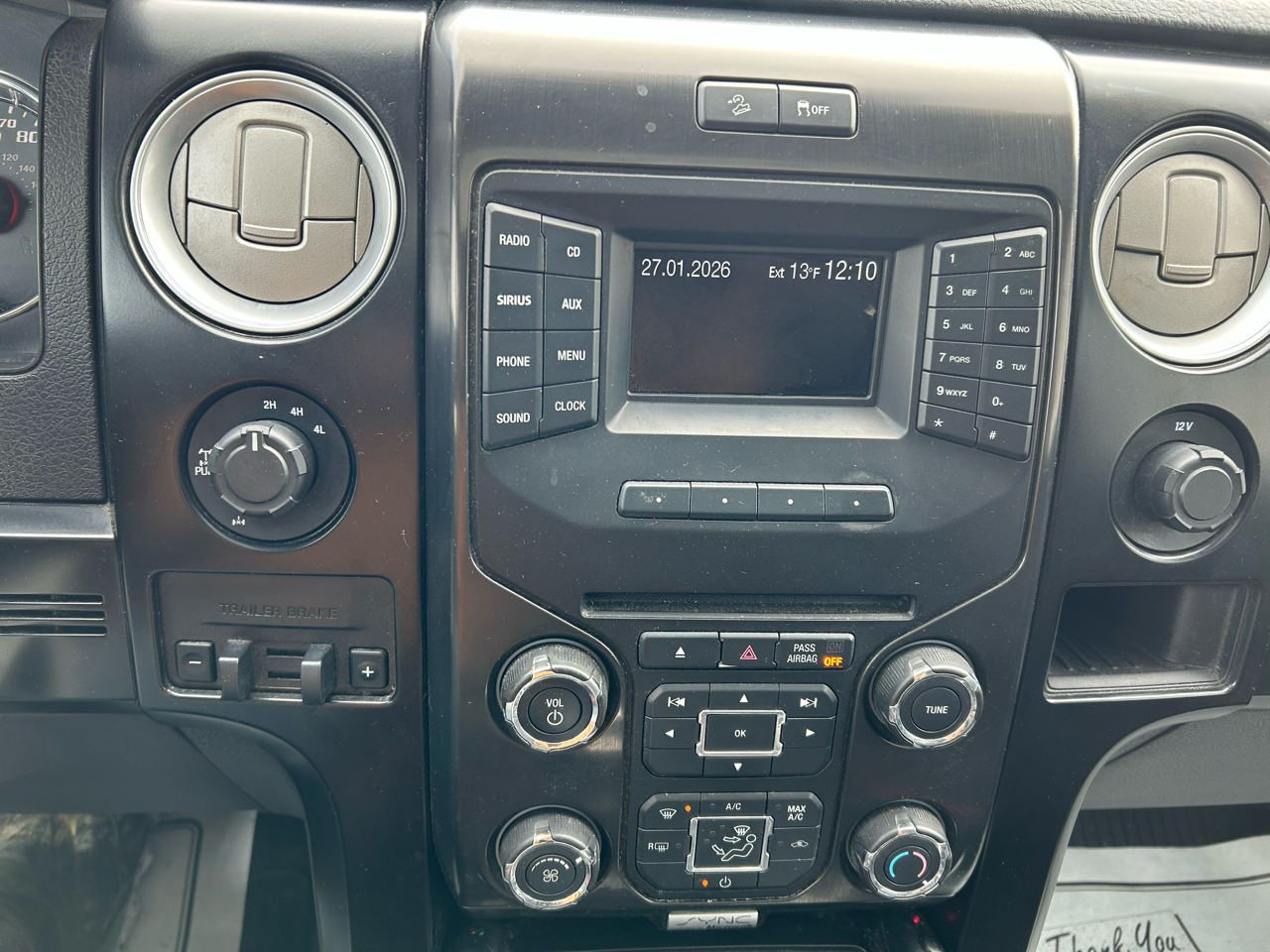 Ford F-150 XLT SuperCrew 6.5-ft. Bed 4WD 2013