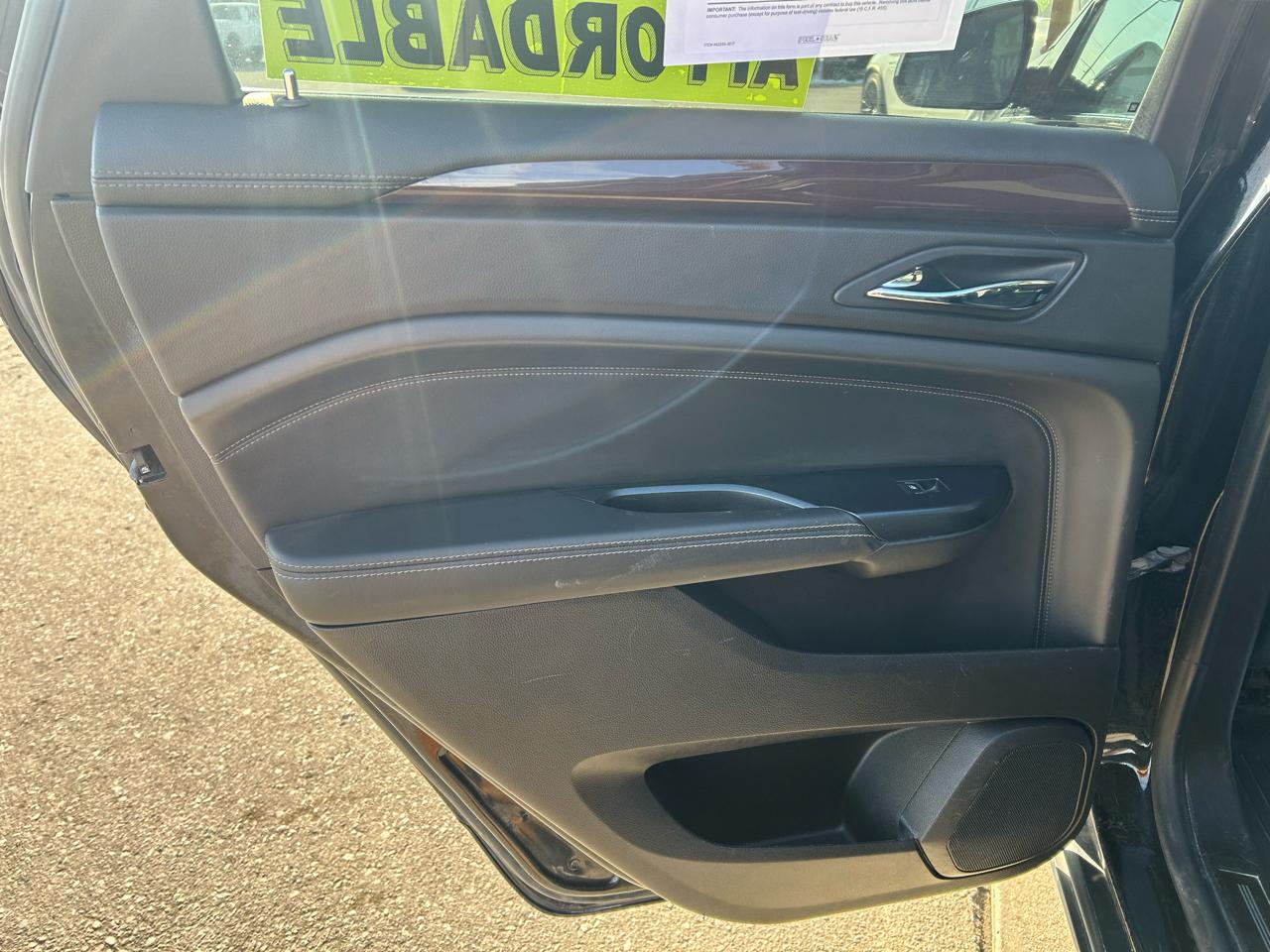 Cadillac SRX Luxury Collection FWD 2015