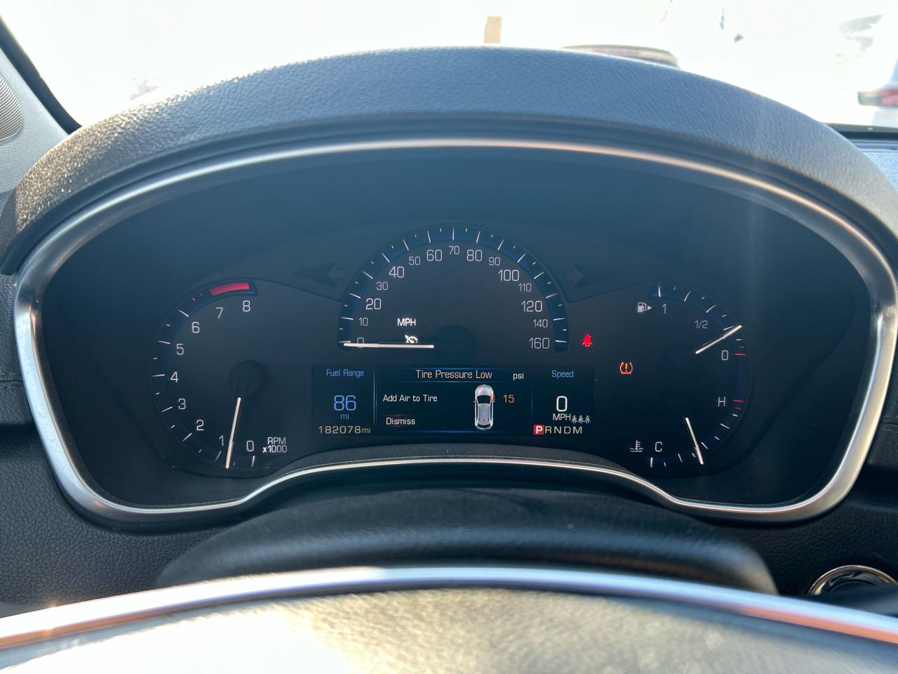 Cadillac SRX Luxury Collection FWD 2015