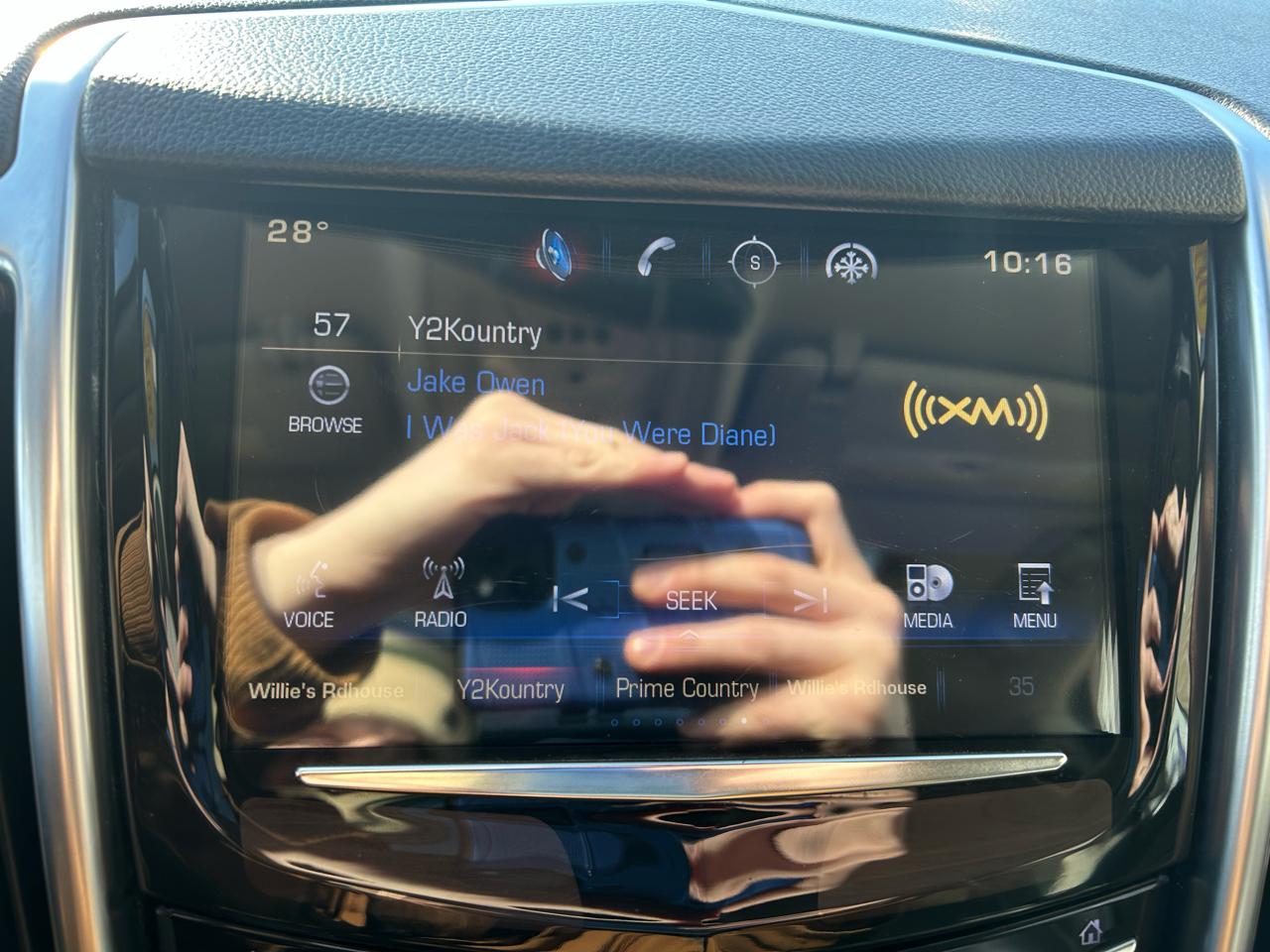 Cadillac SRX Luxury Collection FWD 2015